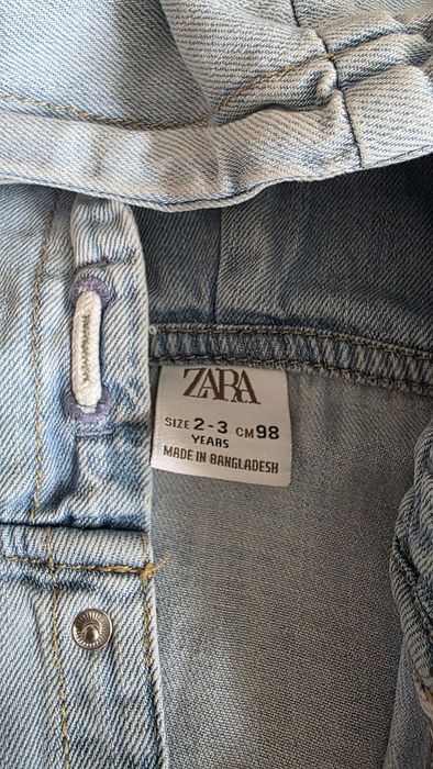 Koszula jeansowa Zara r.98