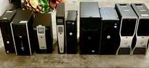 Computadores. Lote com 10 máquinas. Servidores