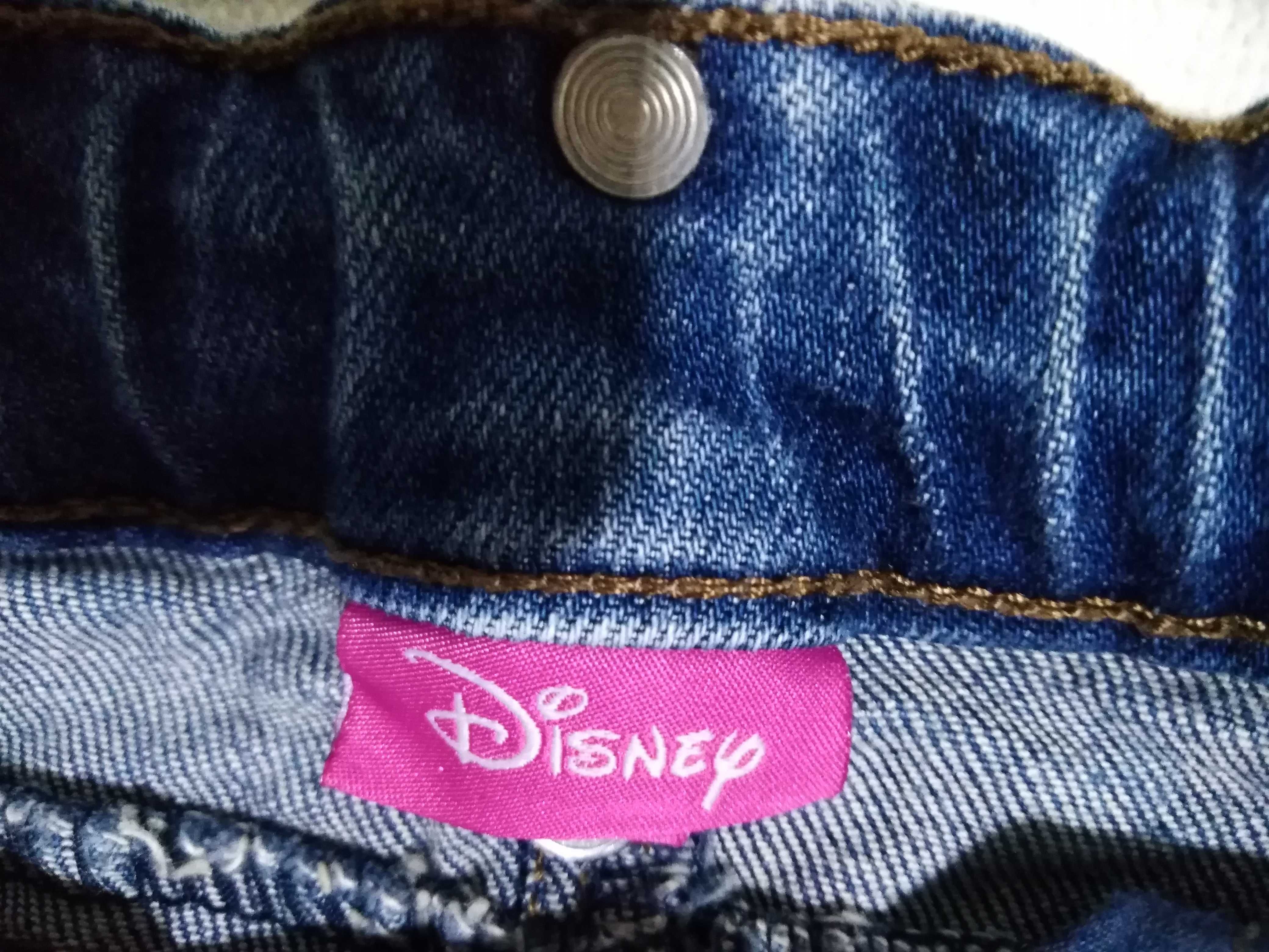 Saias Ganga Azuis Menina Disney Minnie Mouse 4-5 Anos 110cm