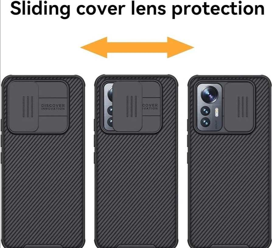 Etui do Xiaomi 12 Lite z ochroną aparatu Nowe