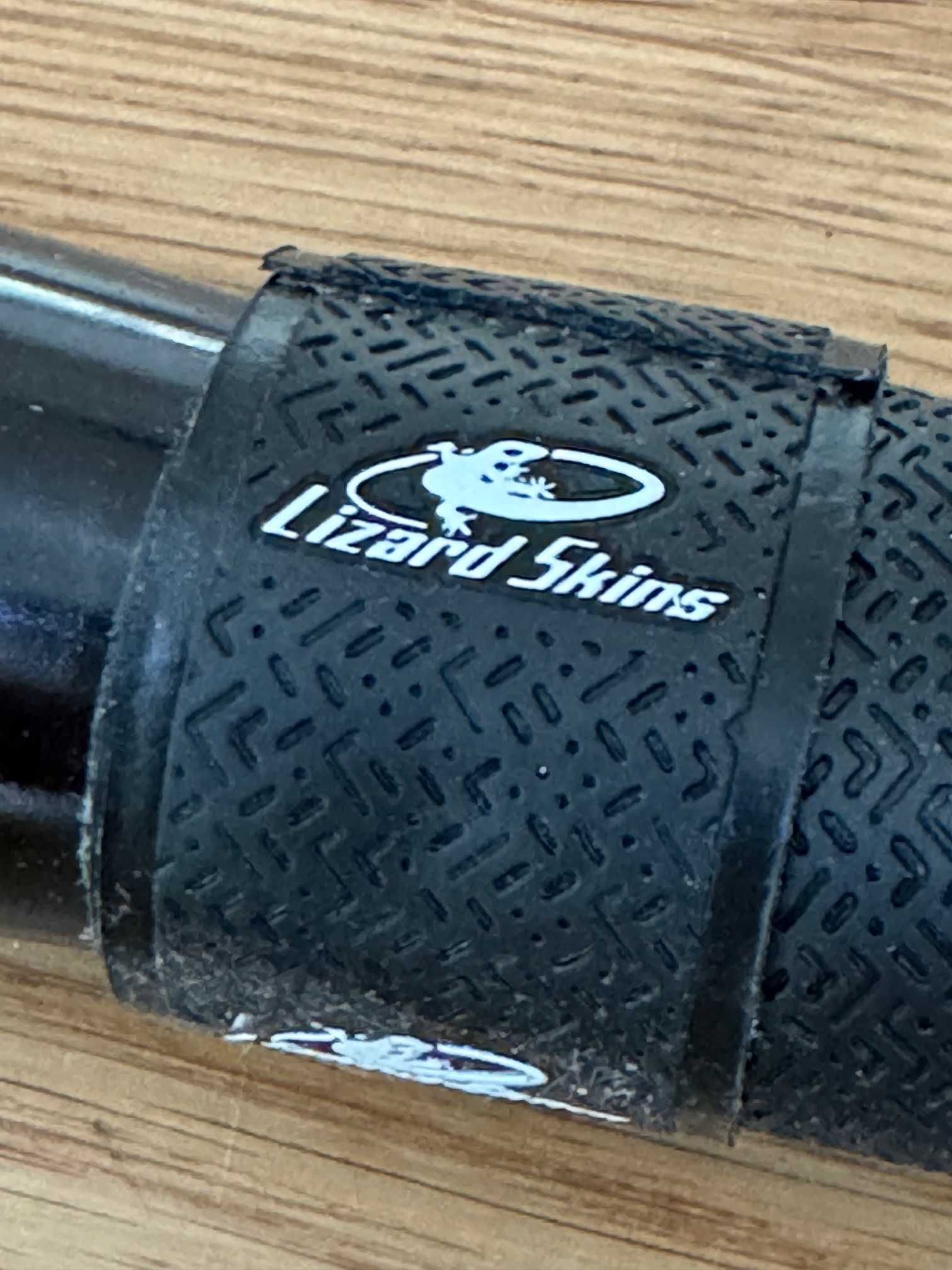 Kierownica DEDA ZERO 100 model DEEP. Z owijką Lizard Skin, SUPER STAN