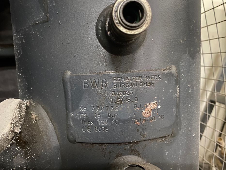sprężarka śrubowa kaeser as36 osuszacz ziębniczy Dry energy hybrid