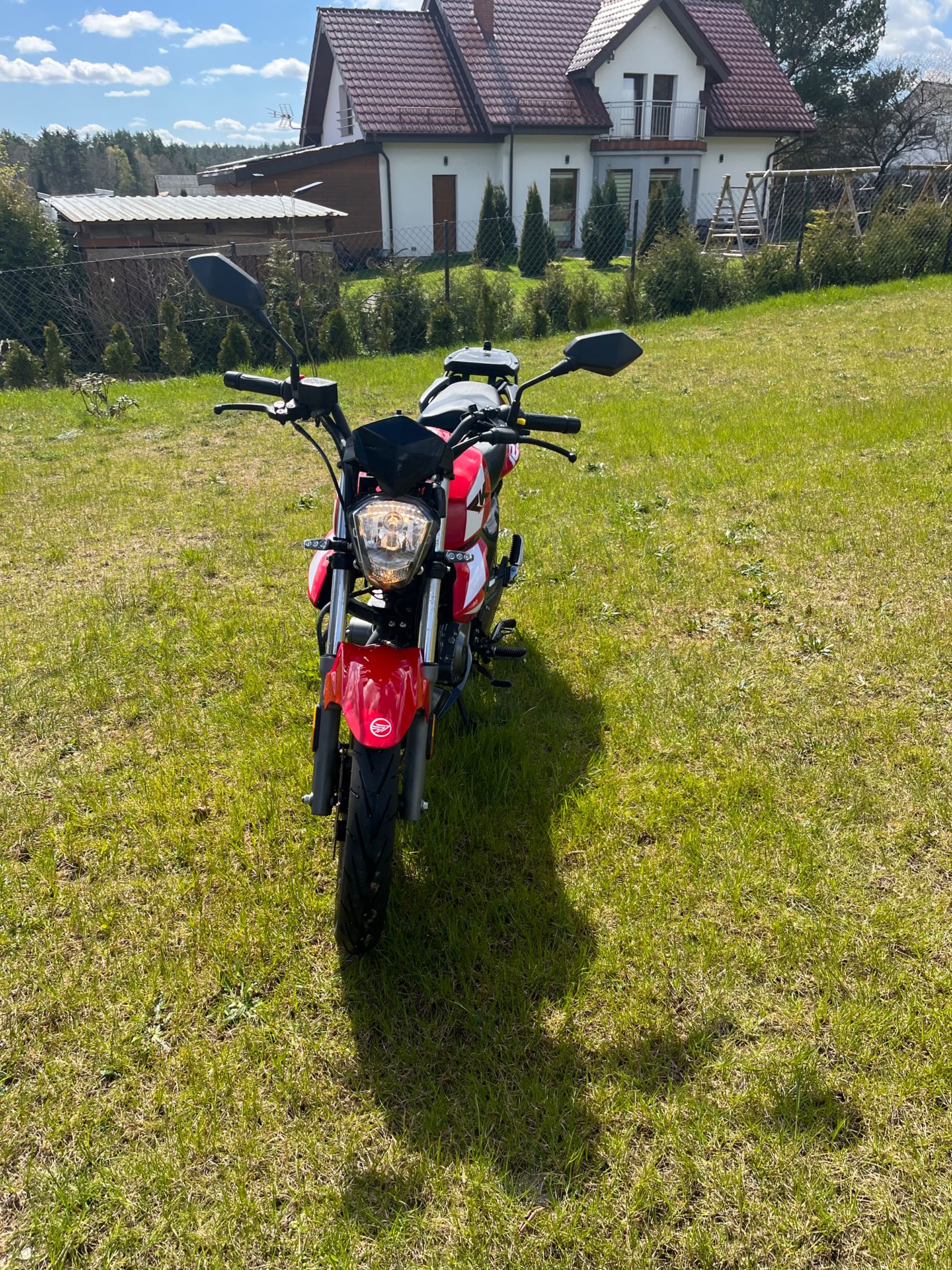 Keeway 125, można jeździć bez prawa jazdy „A”