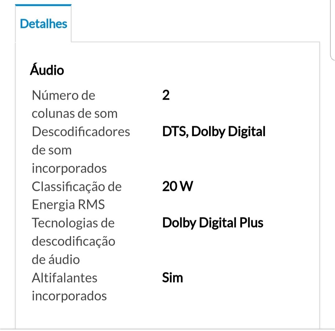 TV Samsung 40 polegadas series 5 Full HD LCD