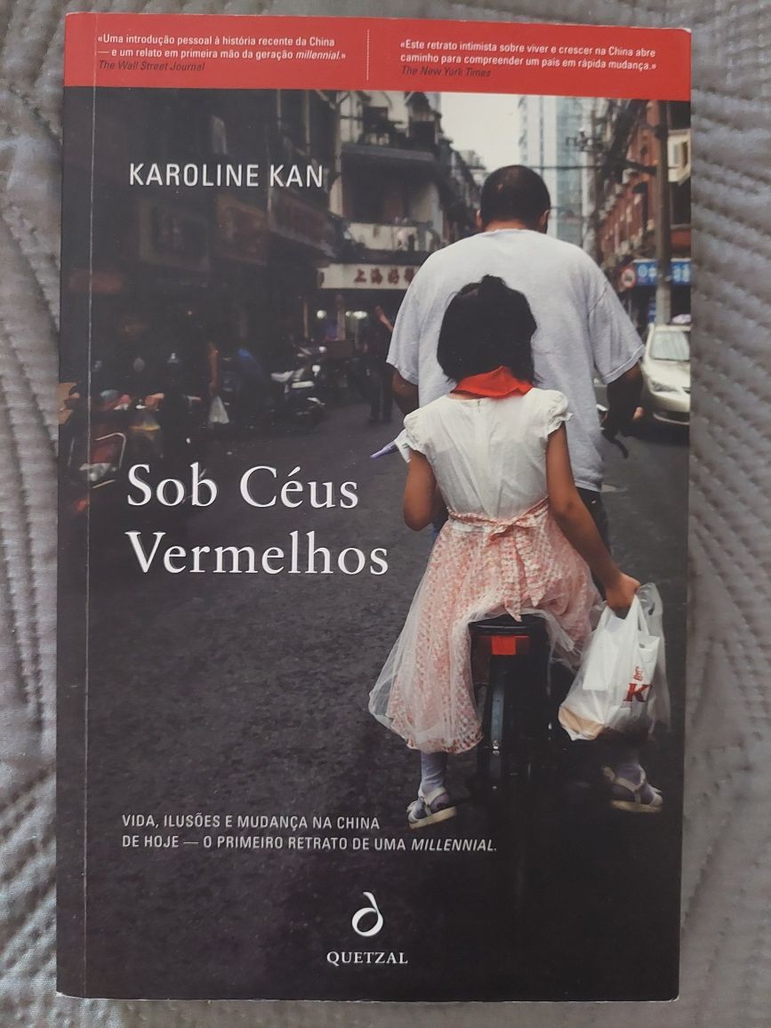 Sob Céus Vermelhos - Karoline Kan