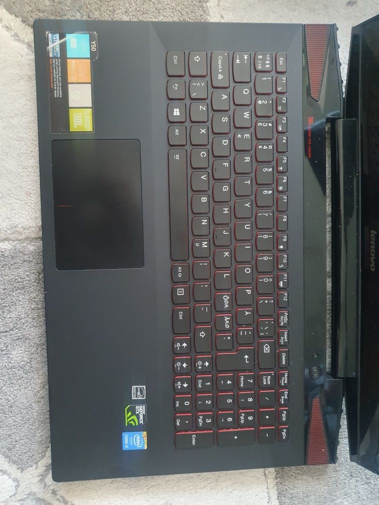 Laptop gamingowy Lenovo y50-70