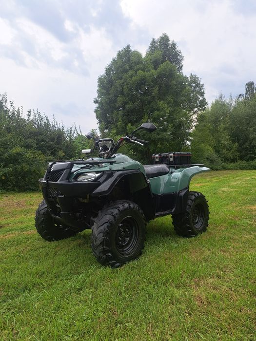 Suzuki kingquad 500