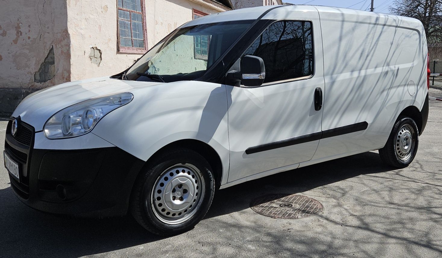 Продам Fiat Doblo Maxi 2012 газ/бензин