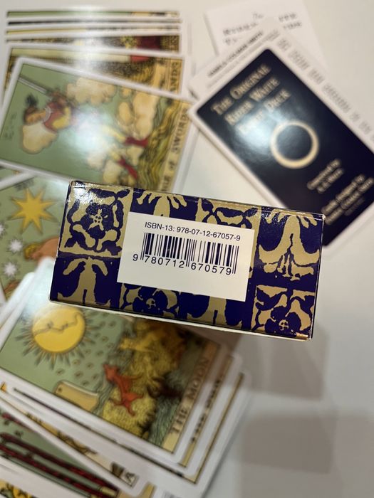 Таро Вейта US Games Systems оригінал розпаковані, стан супер