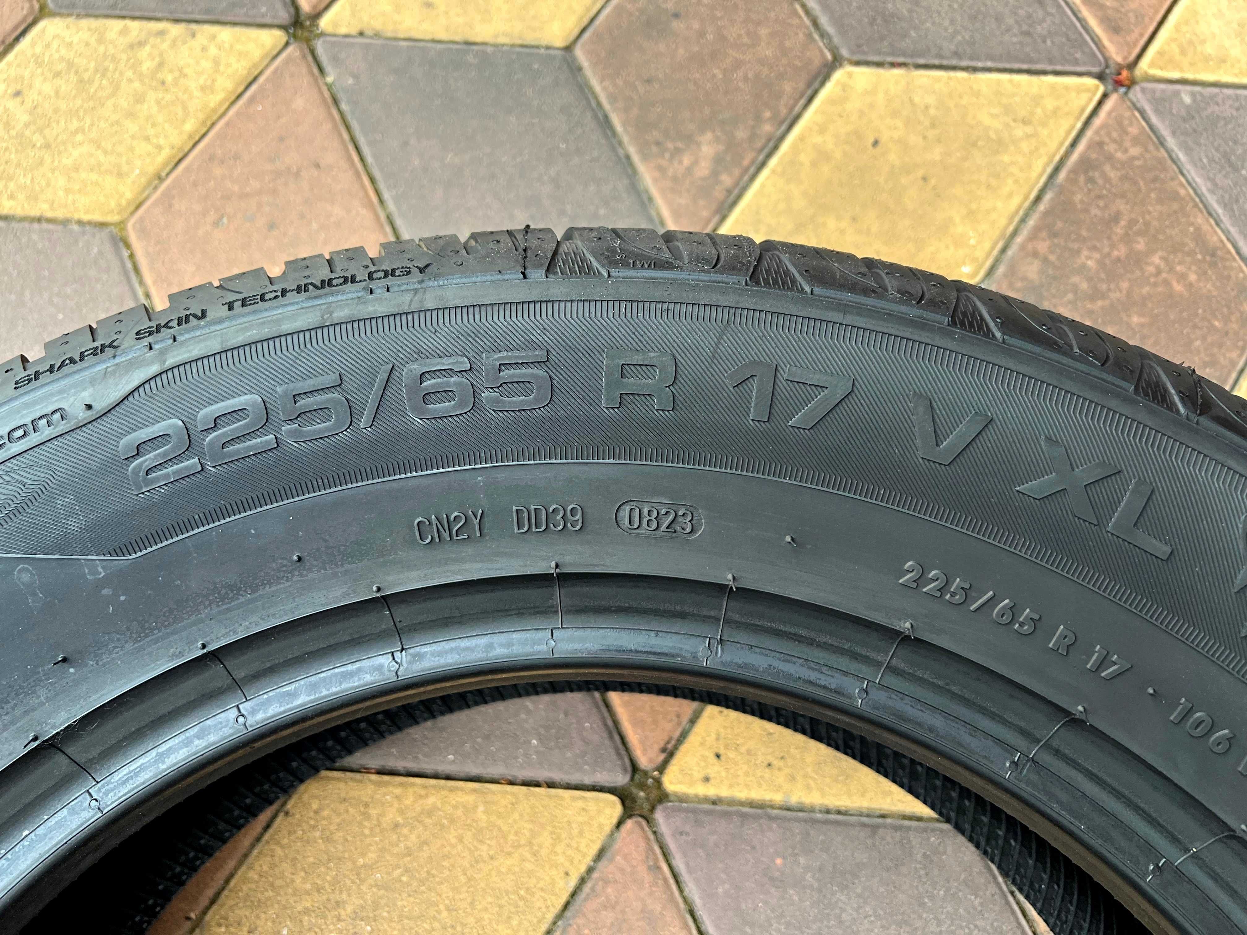 225/65 R17 Uniroyal RainExpert 3. Шини літні 4 шт.