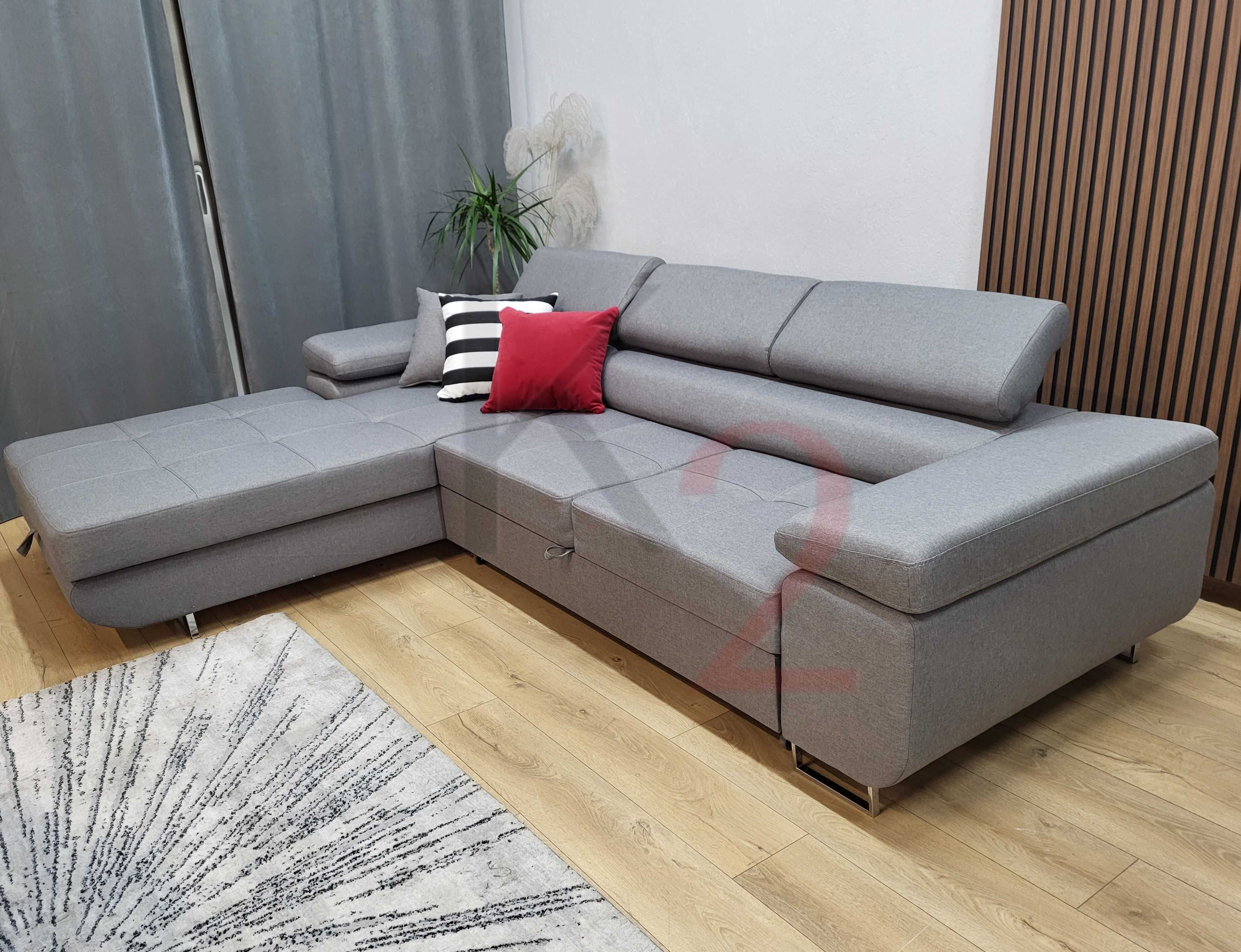 Narożnik ALEX, kanapa, USB sofa od ręki, 7 dni +gratis