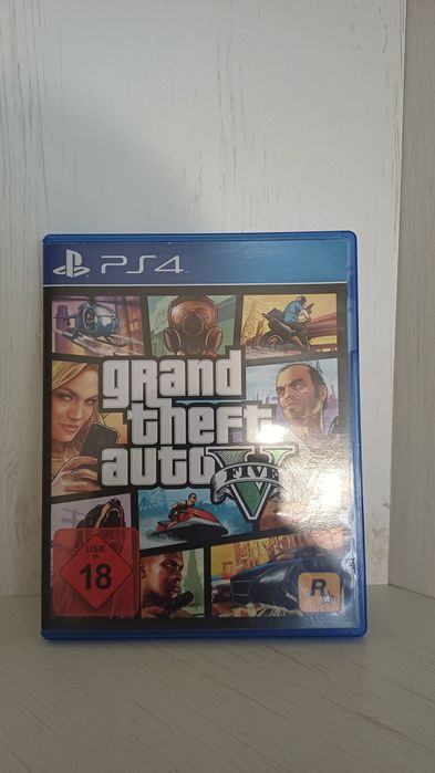 The Last os us2, Gta 5, Hunt Ігри Ps4