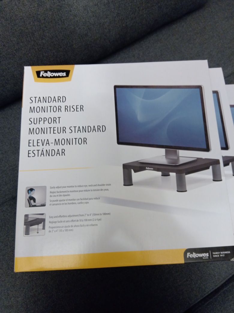 Stojak na monitor Fellowes STANDARD