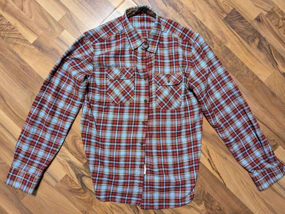 Байкова сорочка в клітинка