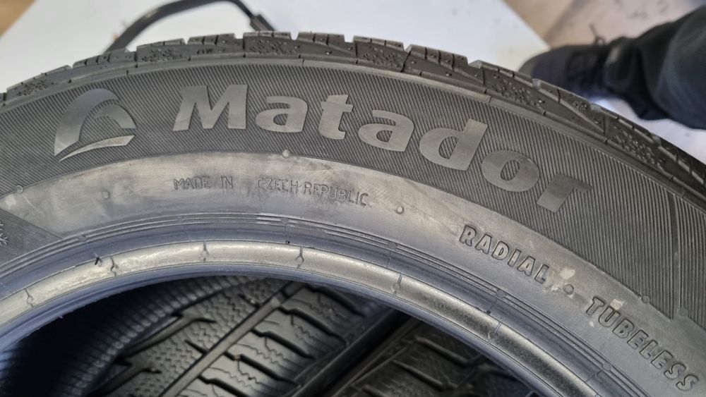 4× Opony 205 55 r Matador 2021r 7.5mm