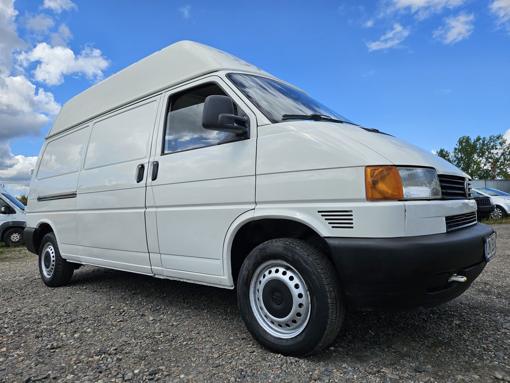Volkswagen T4 1.9 TD Long Wysoki z Niemiec