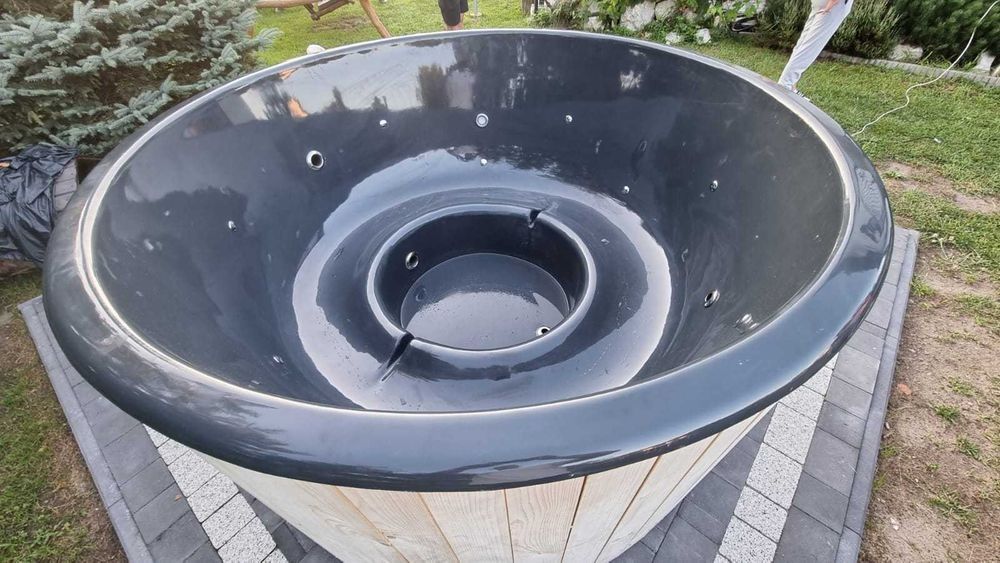 Jacuzzi, balia, bania ogrodowa