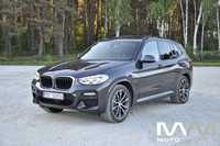 BMW X3 20d xDrive/ Pakiet M/ Panorama/ HAK/ FAKTURA 23%