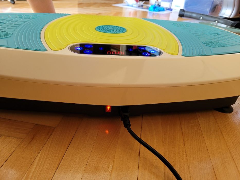 Platforma elektryczna do ćwiczeń mięśni i do odchudzania, sport