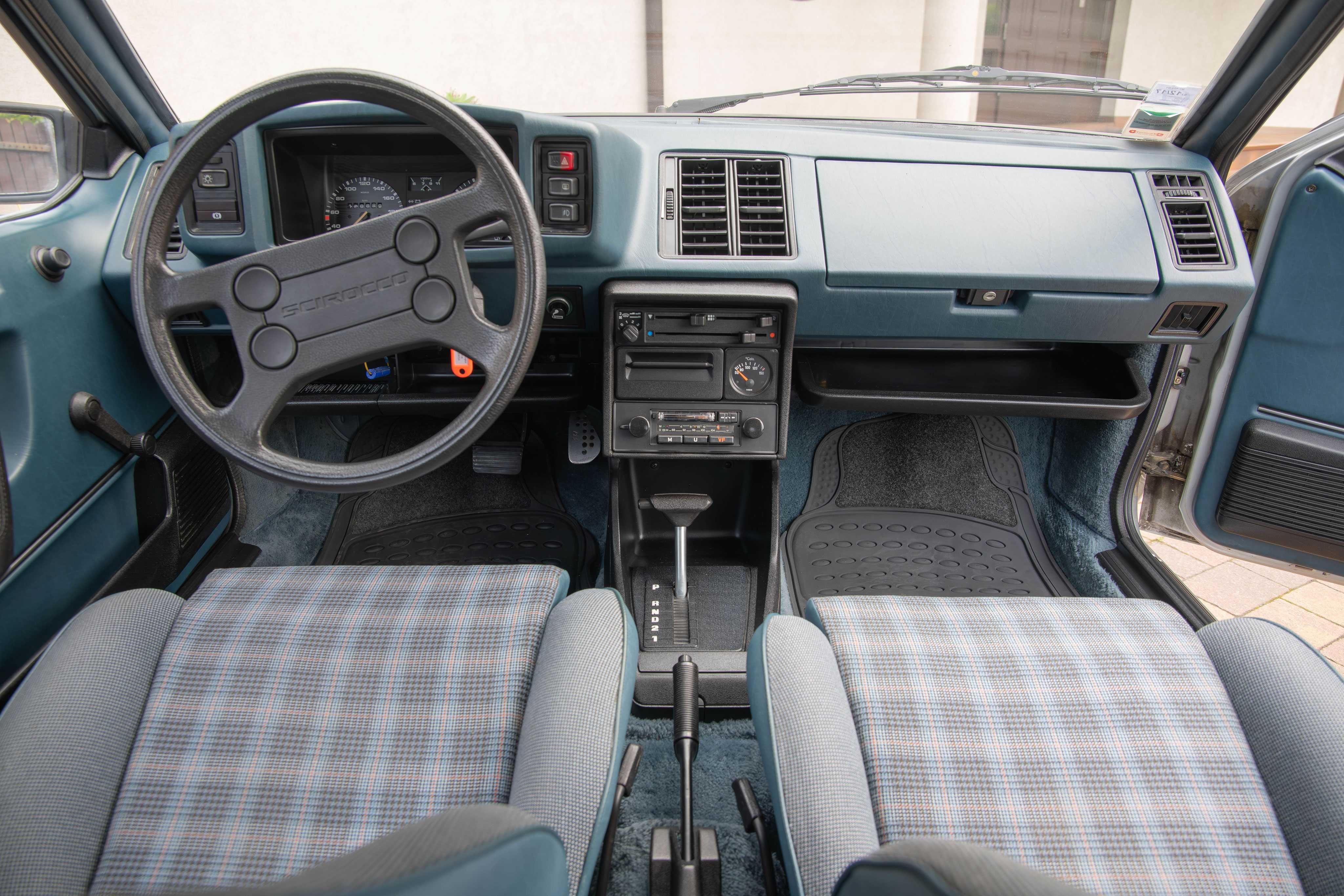 VW Scirocco GT 1,6, automat, '83