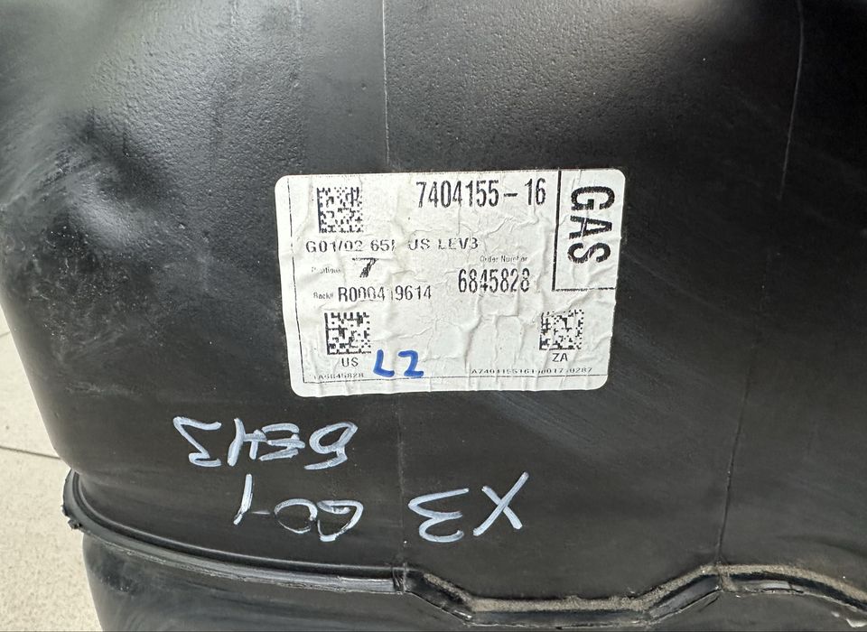 BMW X3 G01 X4 G02 бак топливний бензобак бмв х3 г01 х4 г02