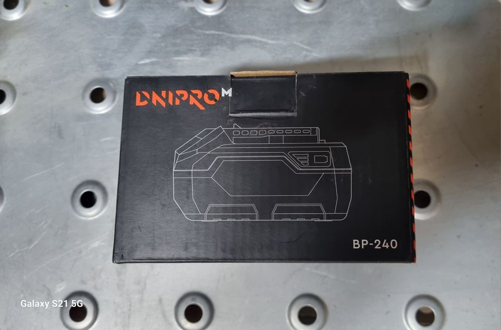 Акумулятор НОВИЙ Dnipro m BP-240 4Ah 2025рік 3 роки ГАРАНТІЇ