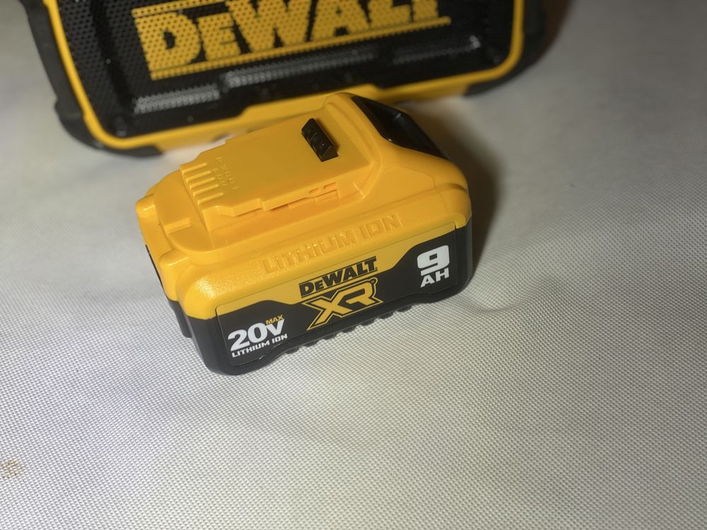 Akumulator Beterią DEWALT 9ah 2024rok