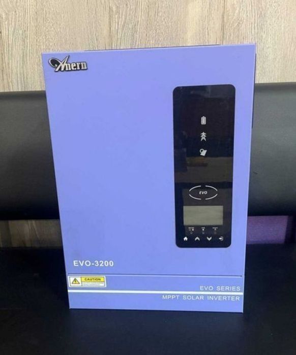 Гібридний інвертор 24v. anern 3200 evo