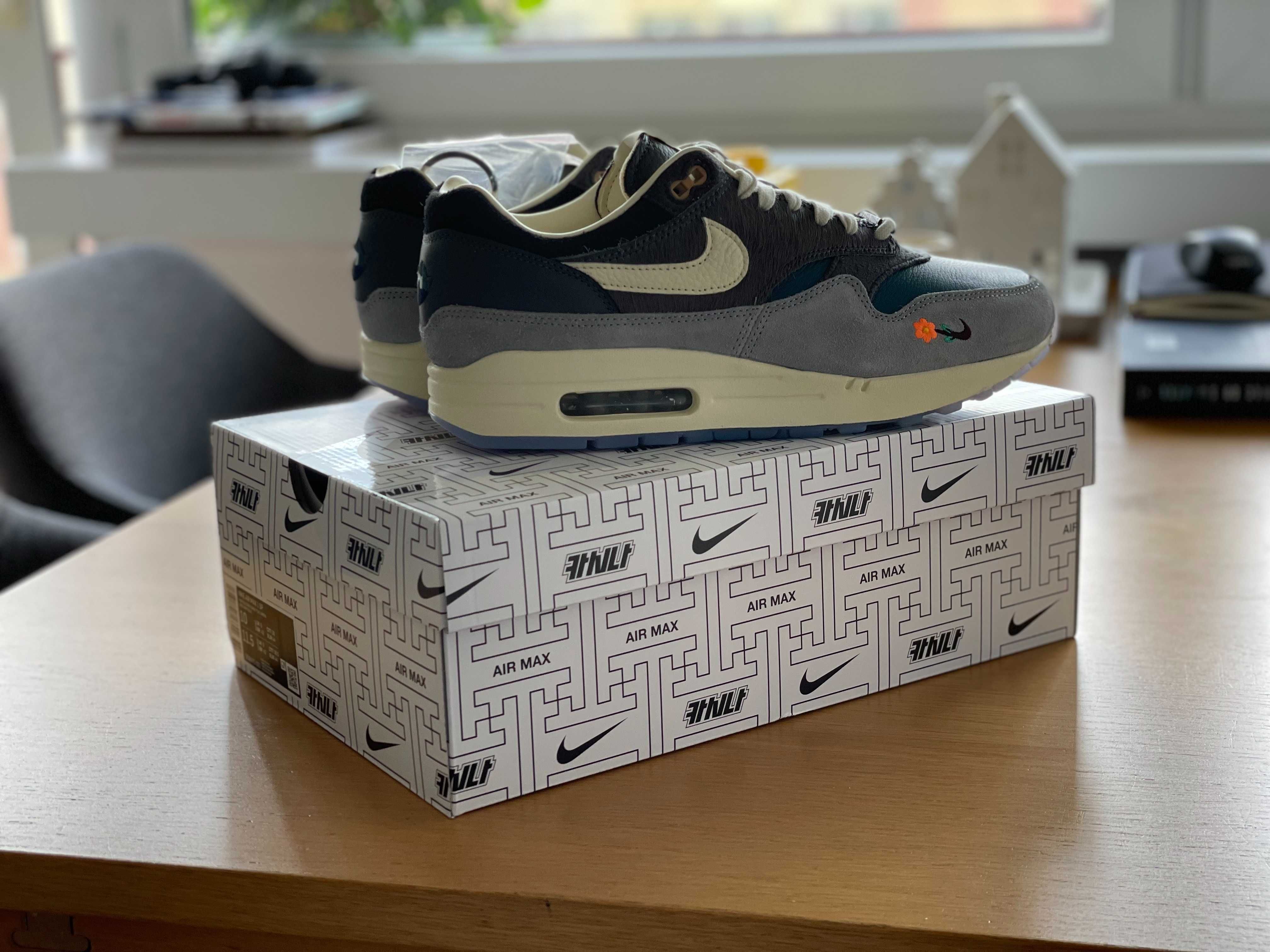 Nike Air Max 1 x Kasina Won Ang Grey