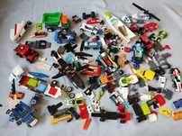 LEGO 2 kg. mix 100% oryginalne klocki do budowy pojazdów aut łodzi