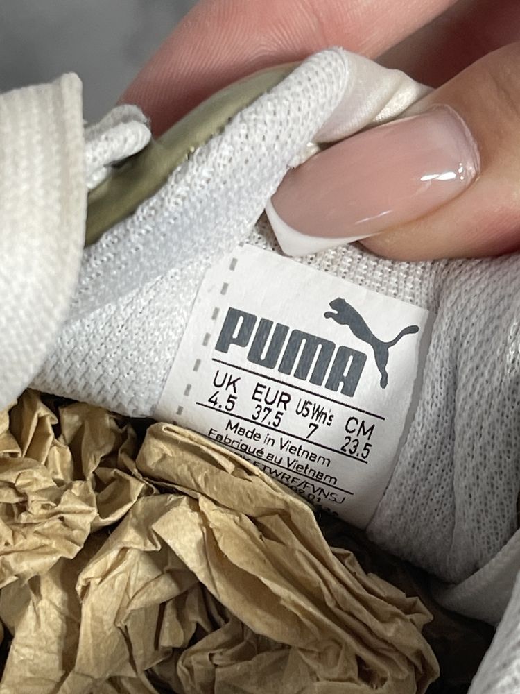 Нові Кросівки puma vikky platform metallic 363609 01 Оригінал 37.5