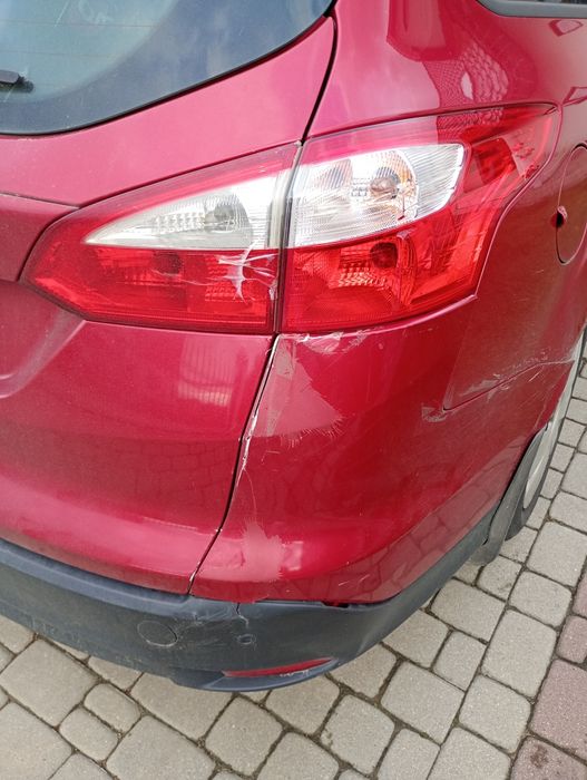 Ford Focus kombi 1,6 TDCi 95 KM 2012r. Salon Polska