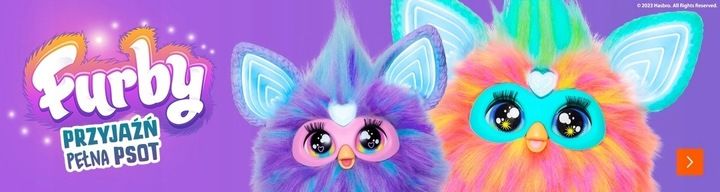 Hasbro Furby 2.0. Interaktywna Maskotka Fioletowa F6743