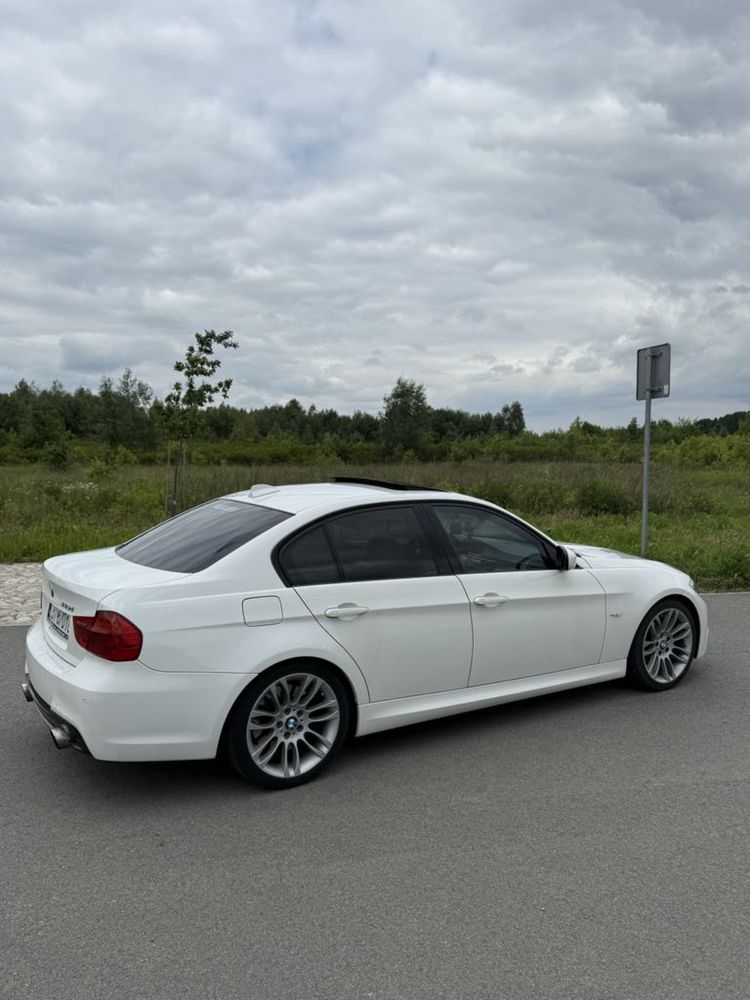BMW e90 LCI 335d m57 2010r alpinweiss - możliwa zamiana