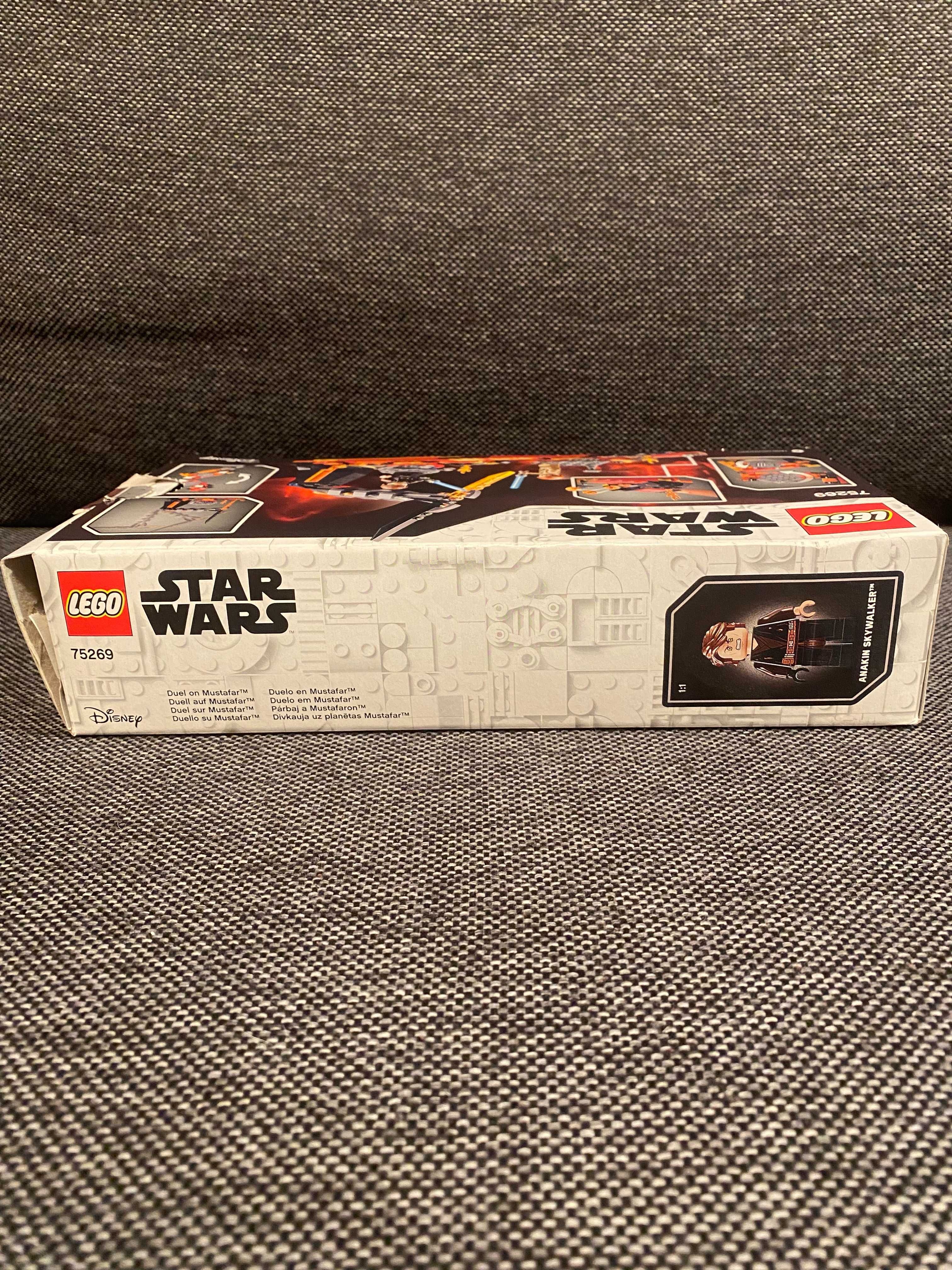 LEGO Star Wars Pojedynek na planecie Mustafar [75269]