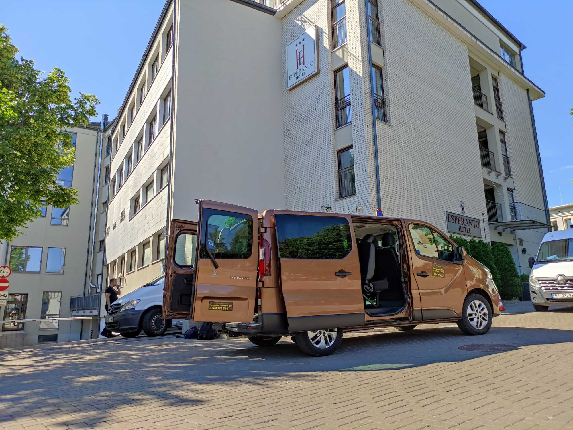 Wynajem  BUS Busy 9 osobowy BIAŁYSTOK