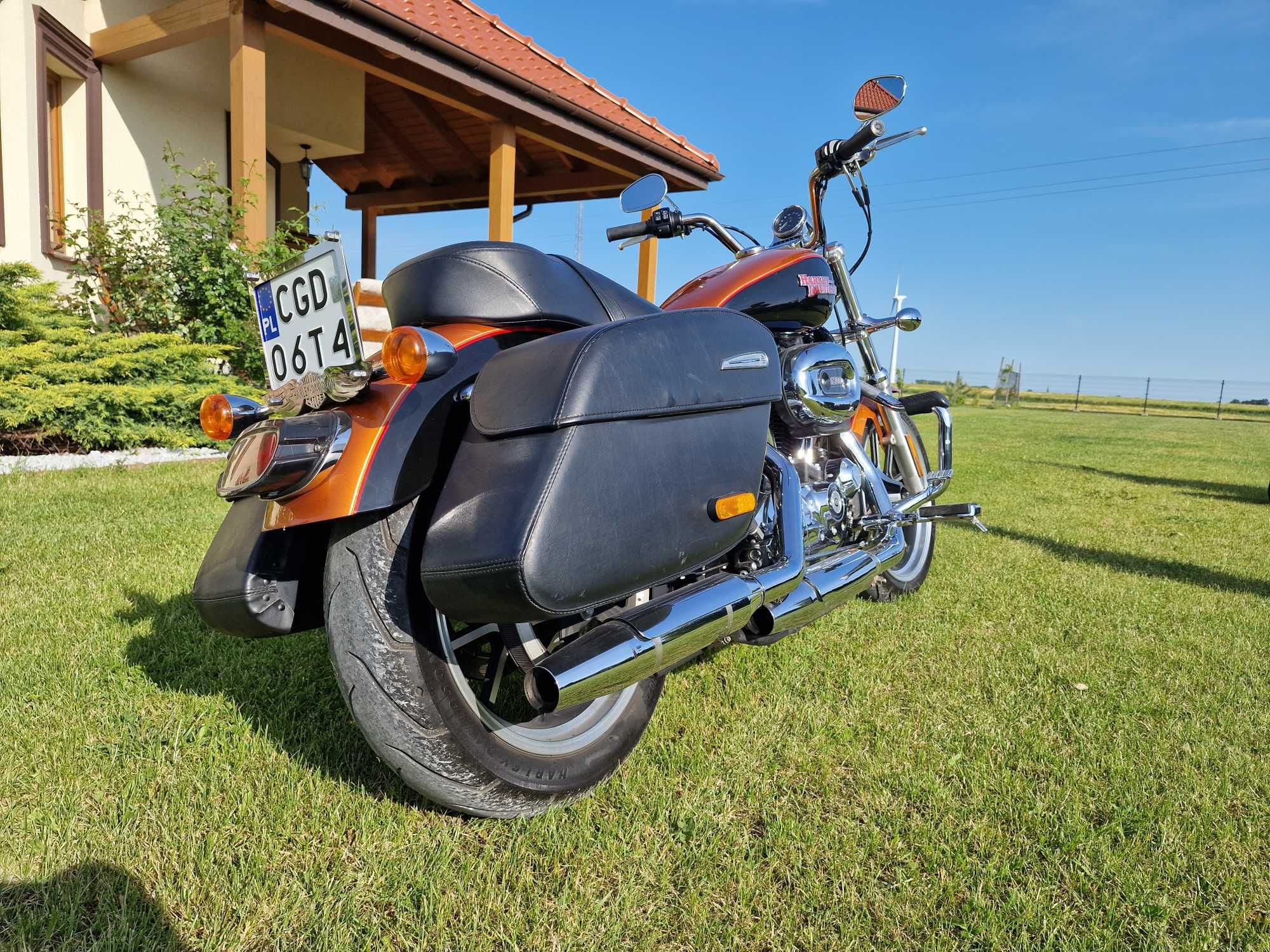Harley-Davidson Sportster 1200T Superlow, gwarancja, salon PL, faktura