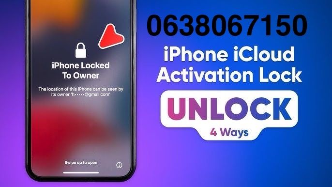 Розблокування icloud iphone