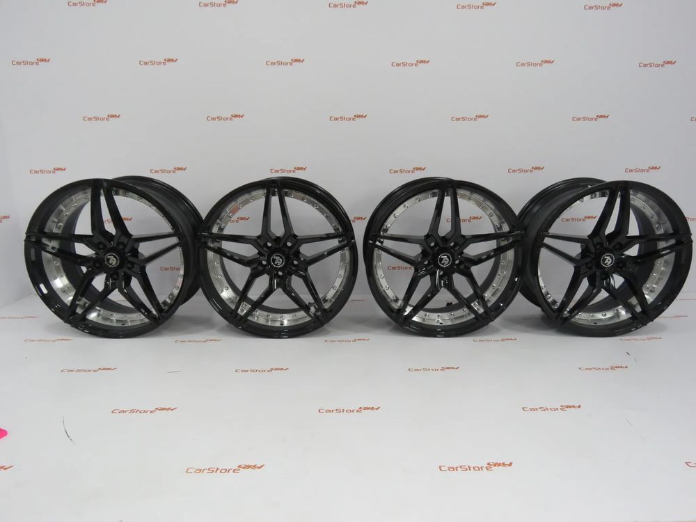 Jantes Seventy9 SV AR 19 x 8.5 et 35 5x112 Preto Brilhante