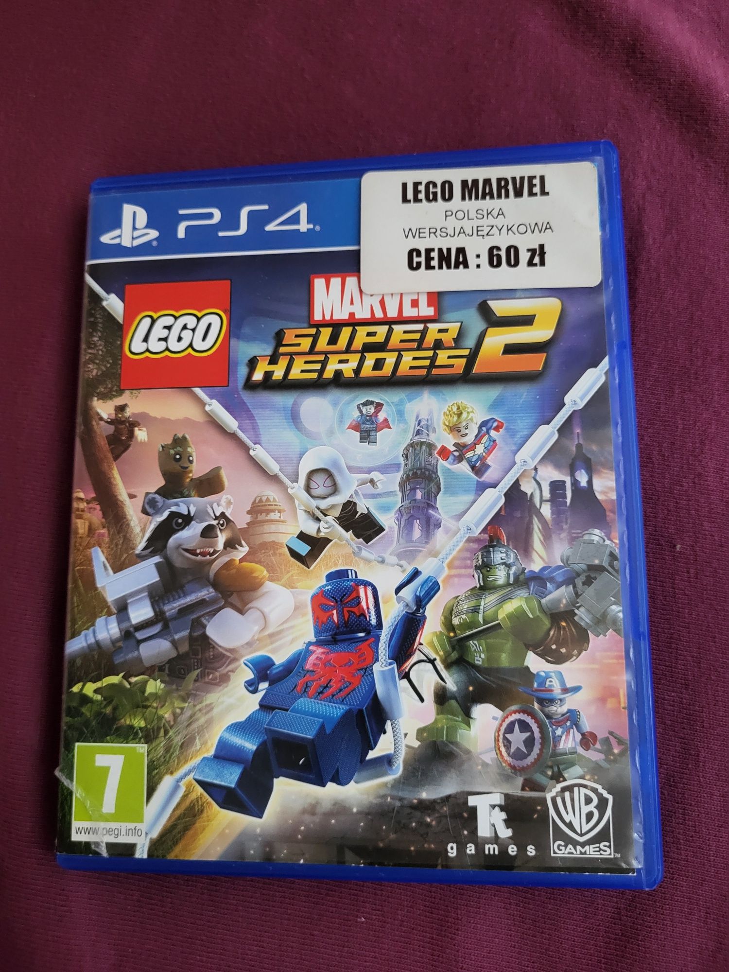 Gry lego na ps4 idealne dla dzieci