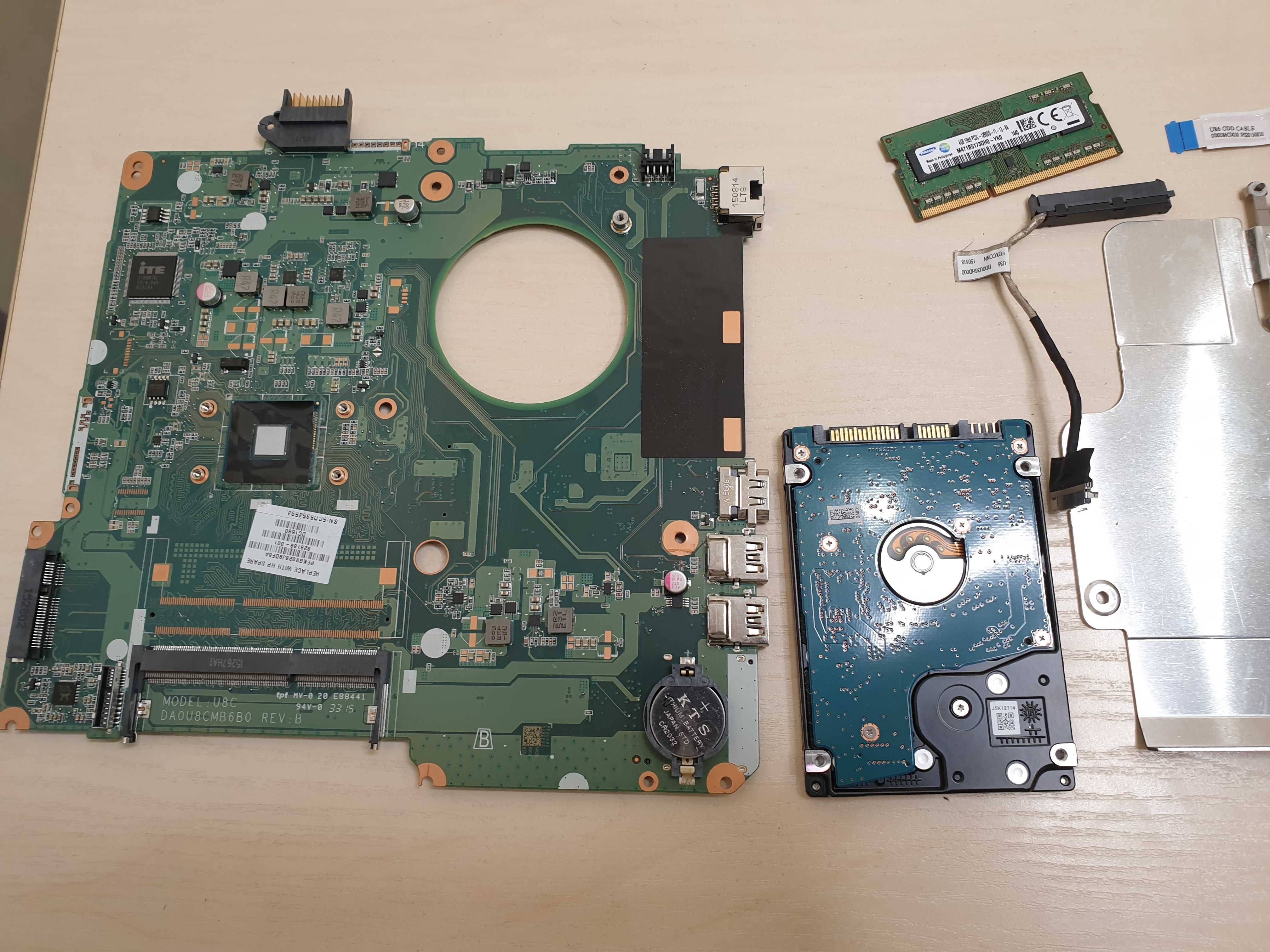 HP Pavilion 15-F 15-F222WM 15-F223NR Разборка ноутбука / запчастини