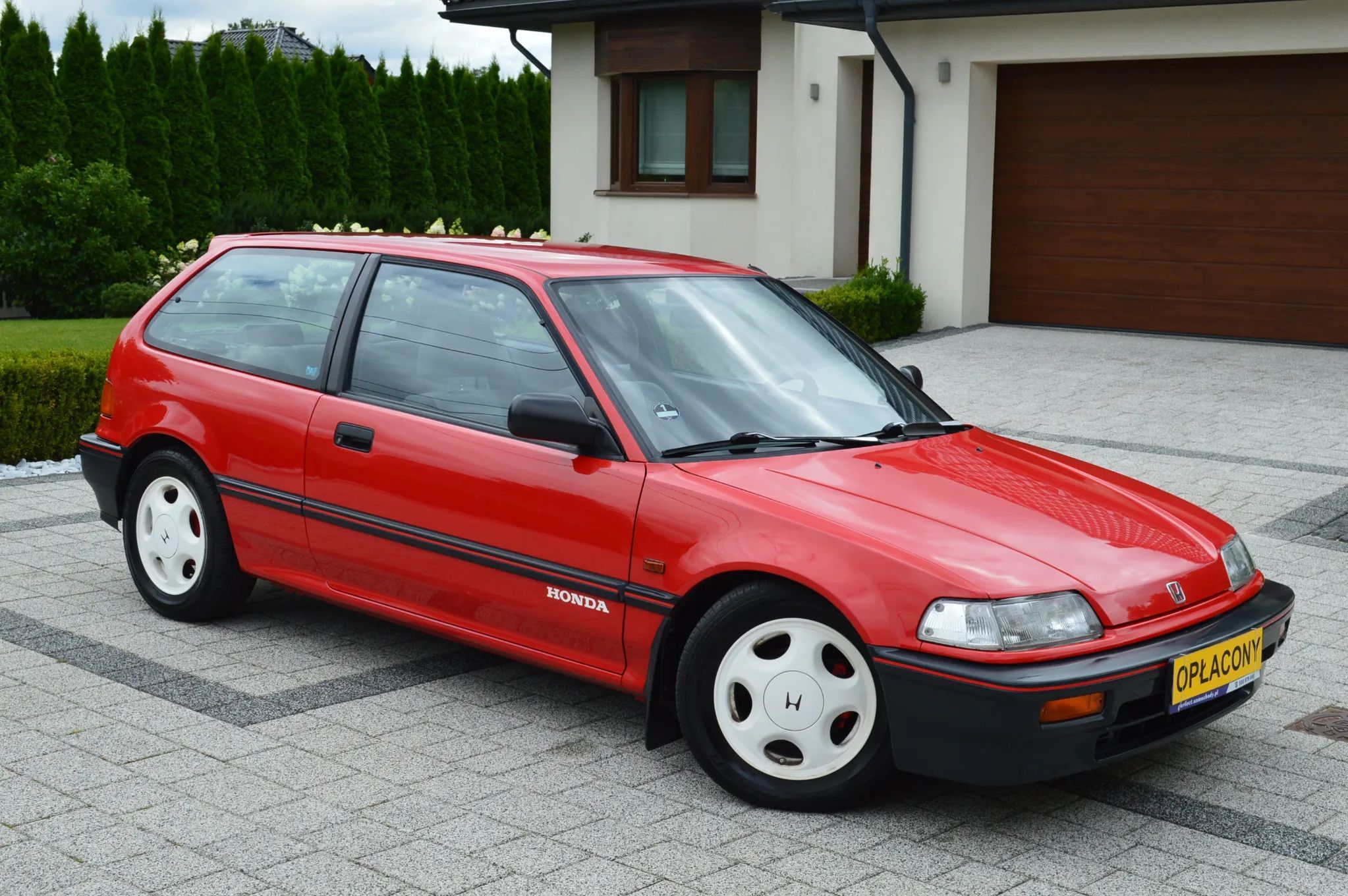 Honda Civic Przebieg 68.000km # Stan kolekcjonerski #