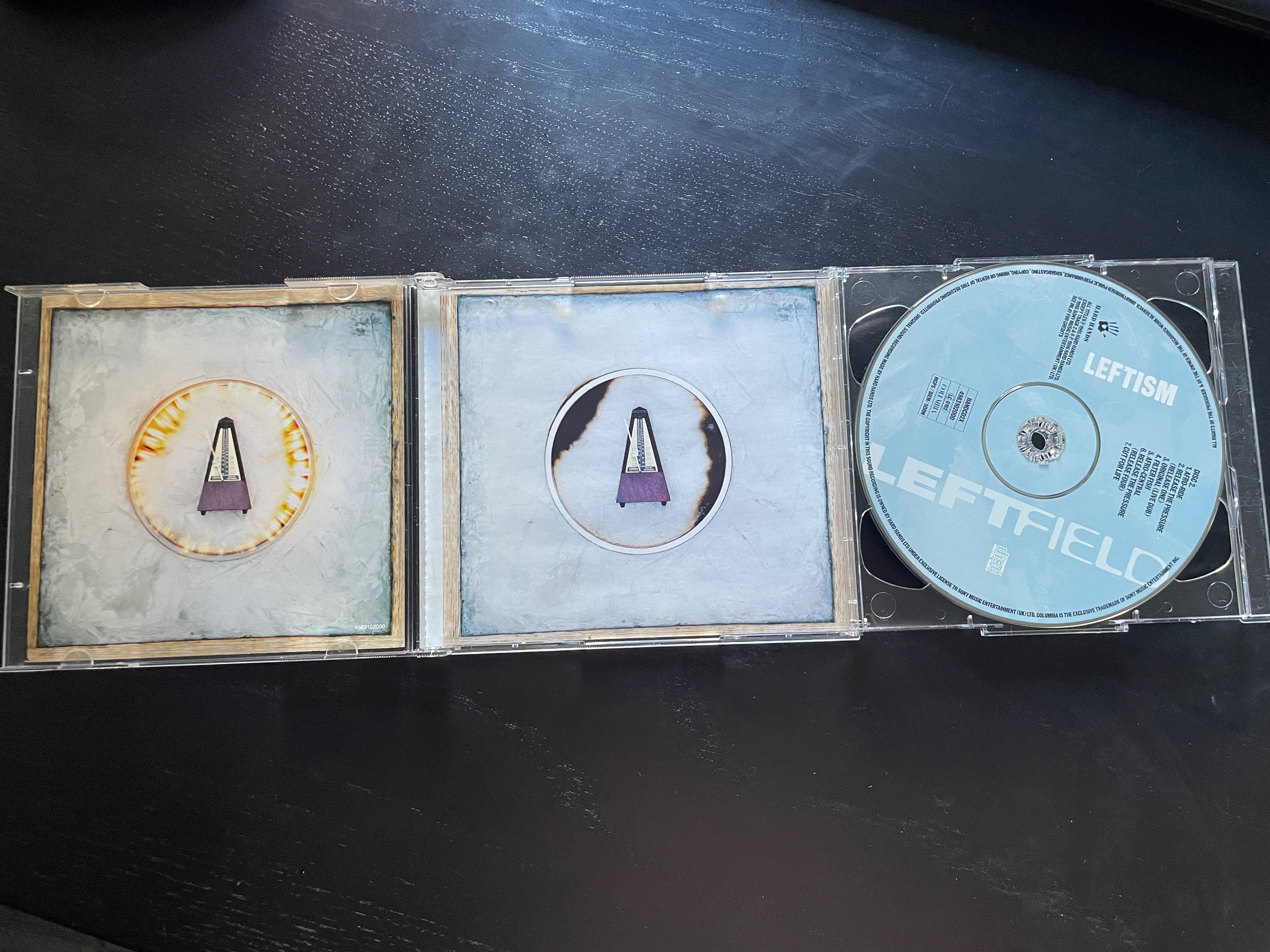 CD Leftfield - Leftism - CD Duplo