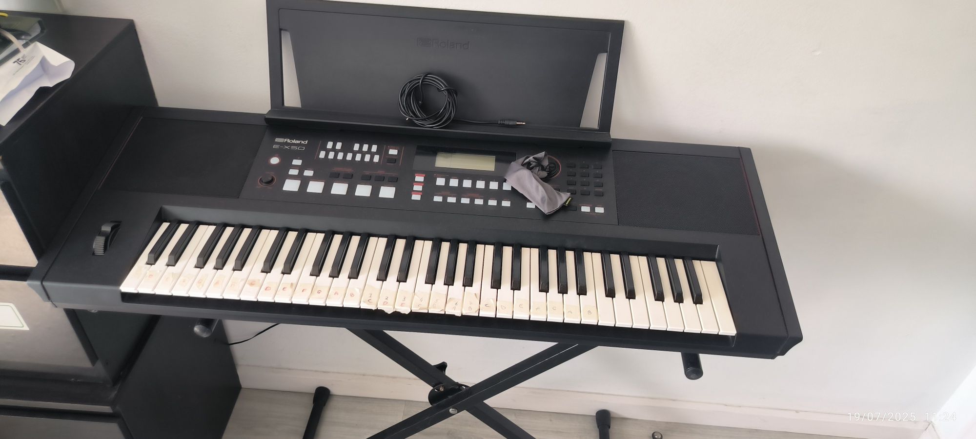 Teclado Roland ex-50