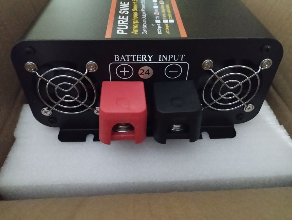 Inversores 12V e 24V 5000w