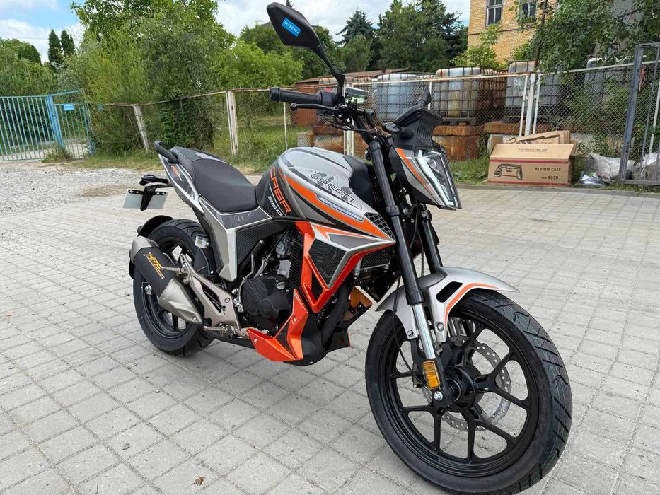 NEW GEON CR6R 250 (17/17 ) МКПП -6