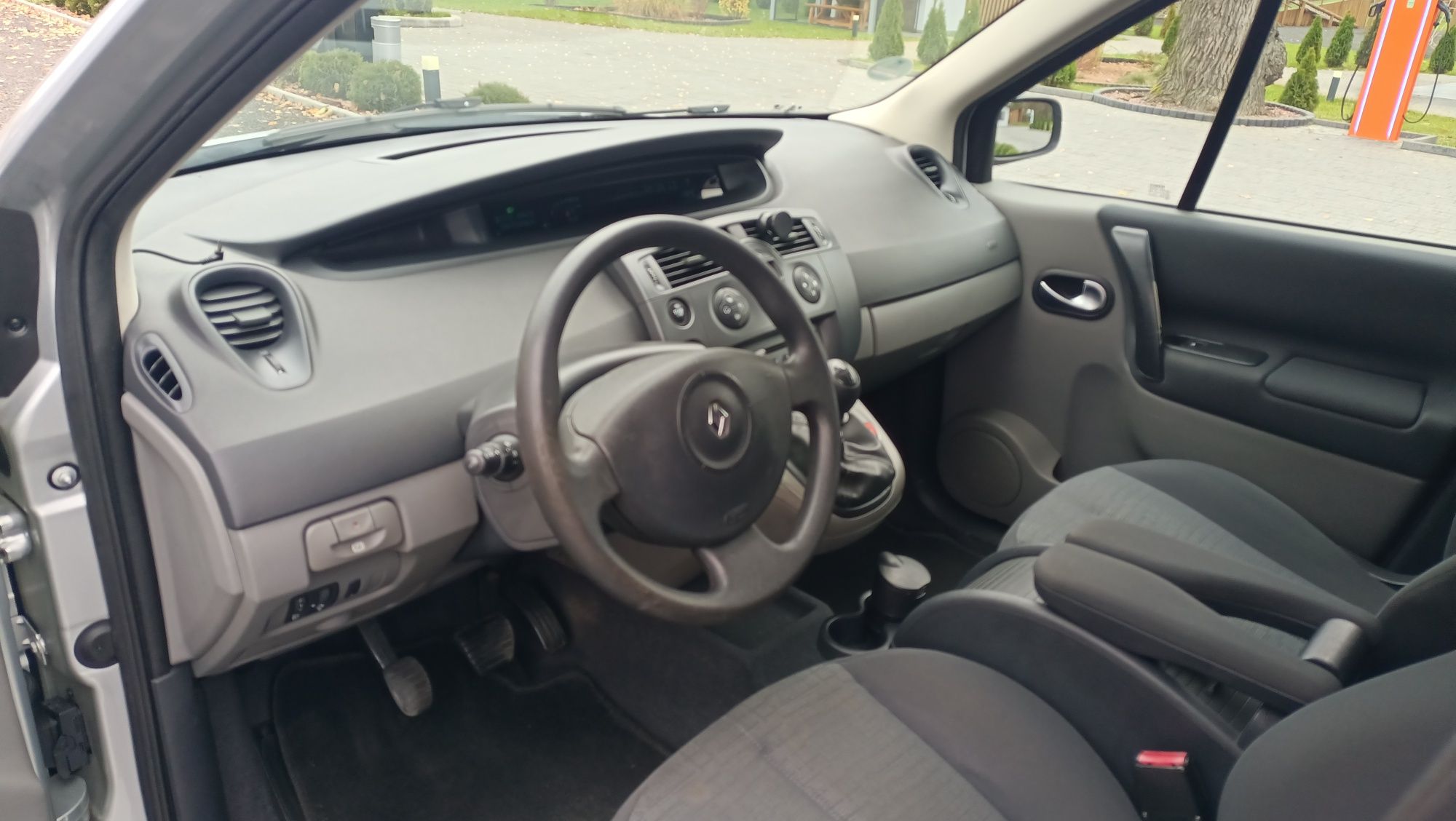 Renault scenic 2007 газ/бензин