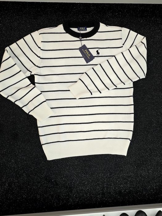 Sweterek nowy męski Polo r. M