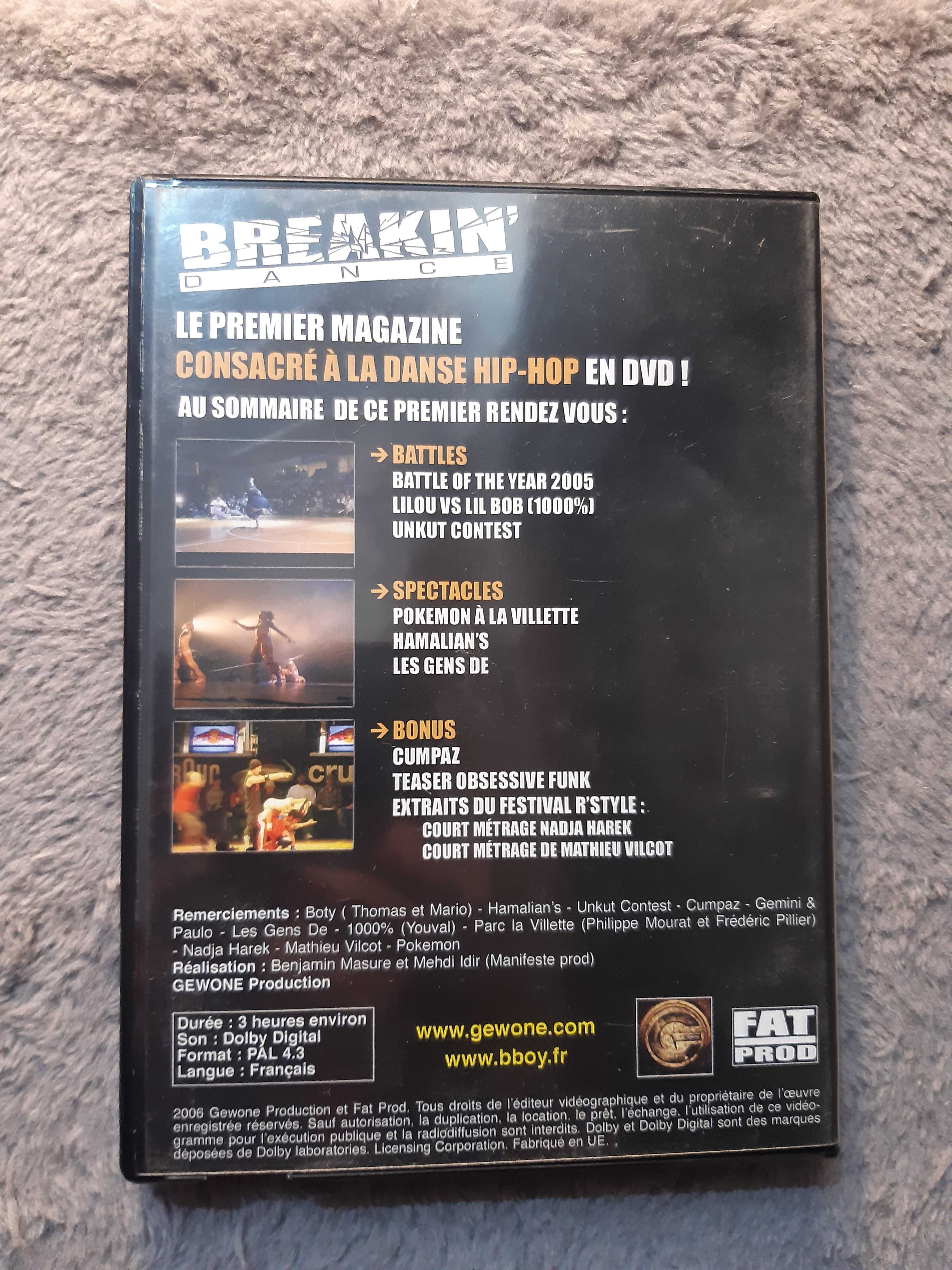 DVD Breakin Dance 2005