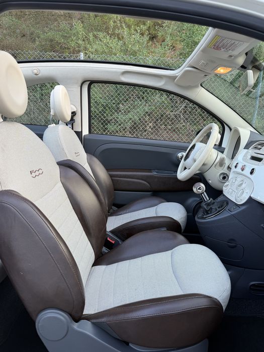 Fiat 500C 1.3 M-JET | IMACULADO